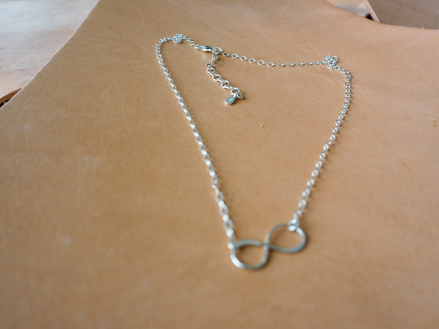 Infinity Necklace - Sterling Silver