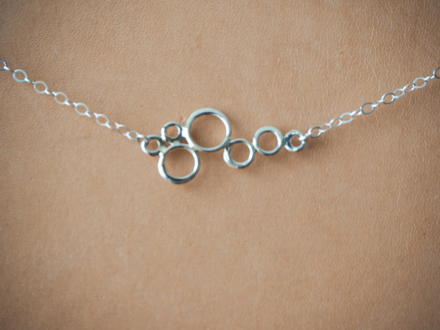 Bubbles Necklace - Sterling Silver