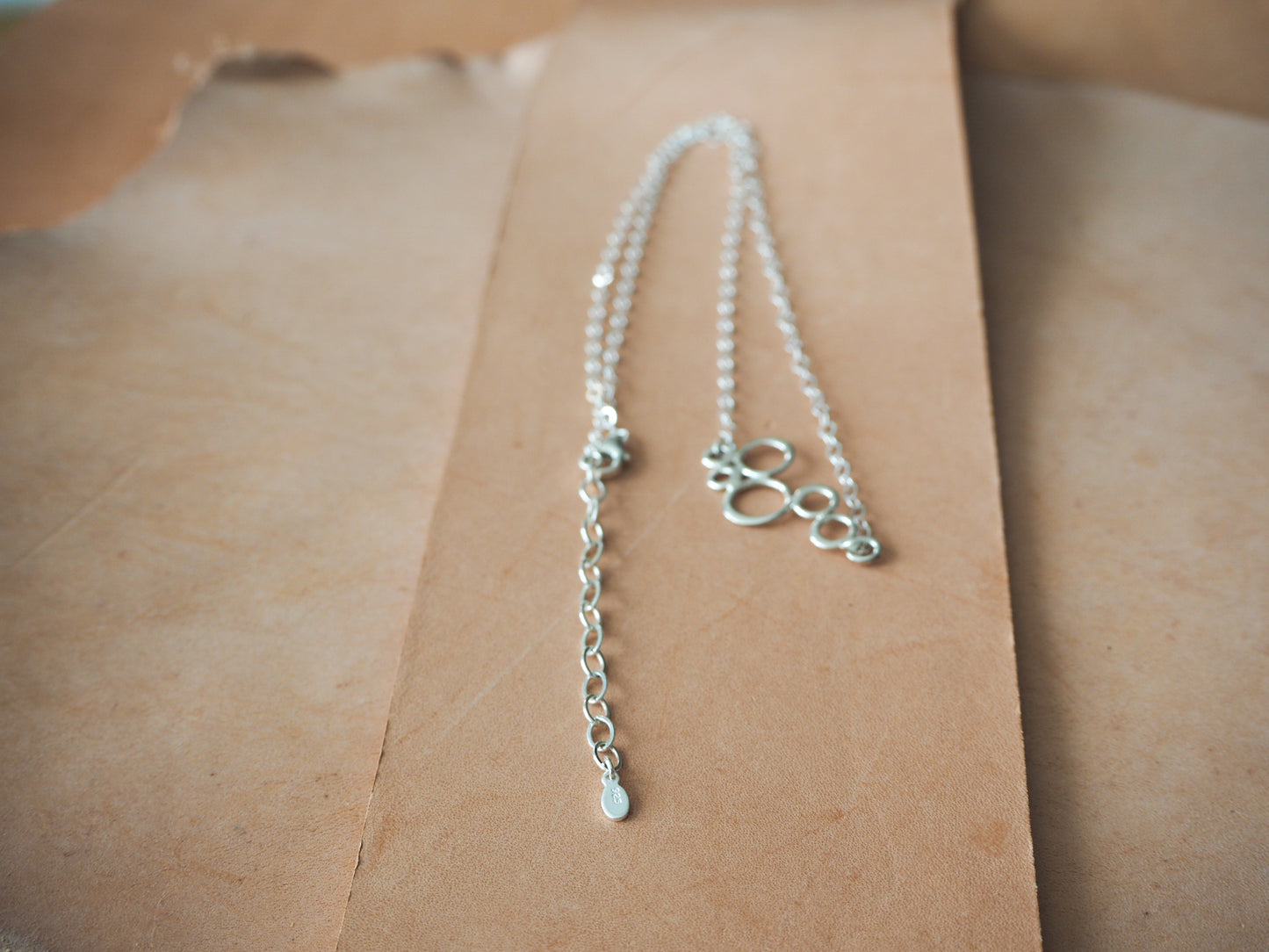 Bubbles Necklace - Sterling Silver