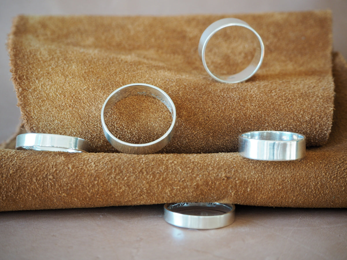 wide bands ~ rings