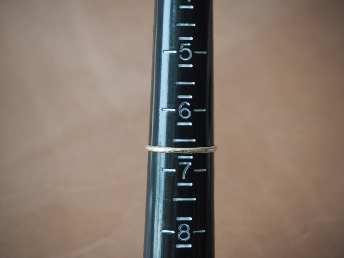 thin band 9 ~ <2mm wide | size 6.5