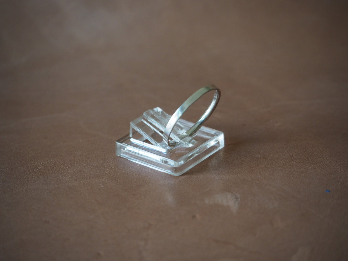 thin band 6 ~ <2mm wide | size 7.5